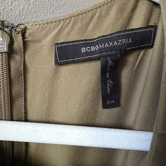 BCBG Max Azria, Studded Overlay Midi
Dress - Picture 4 of 6